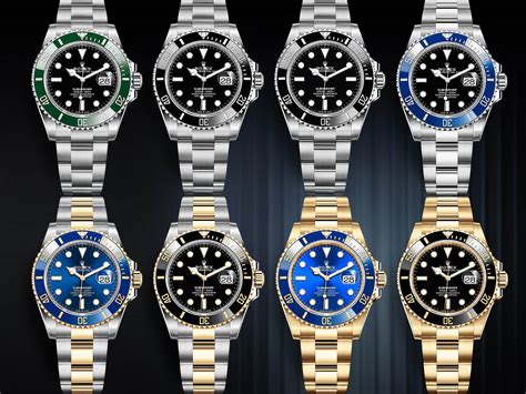 rolex submariner baujahr erkennen|rolex submariner all models.